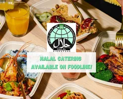 Halal Catering Available on FoodLine